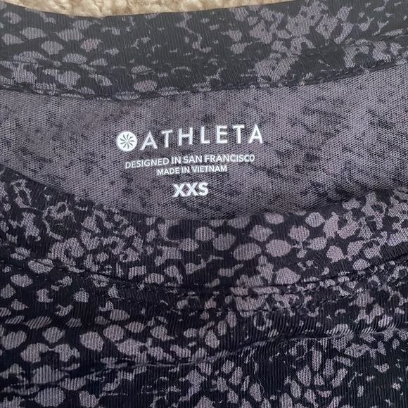 This is an Athleta Shirt. It can be used for exercise and casual wear. - Picture 3 of 3
